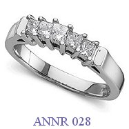 Diamond Anniversary Ring - ANNR 028